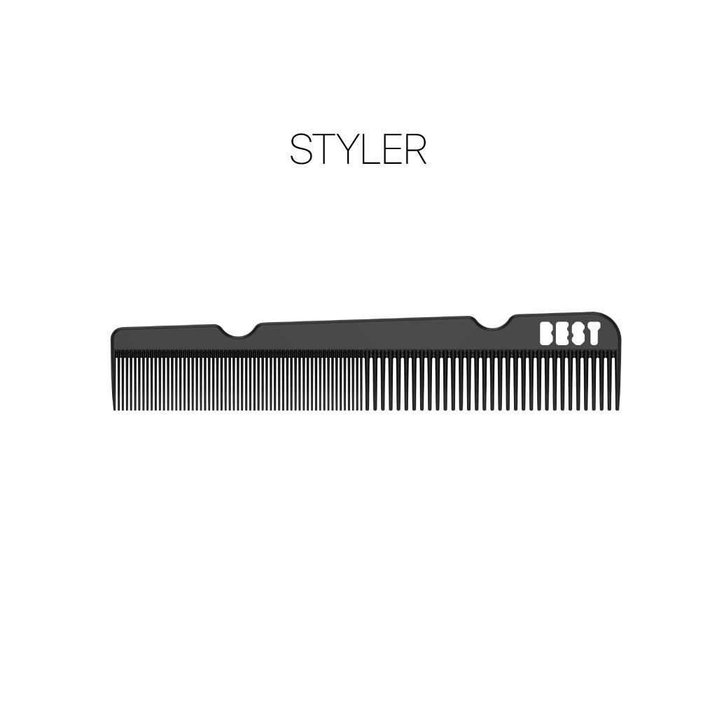 The BEST Comb Bundle: Detangle, Finish, Style