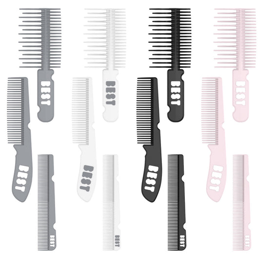 The BEST Comb Bundle: Detangle, Finish, Style