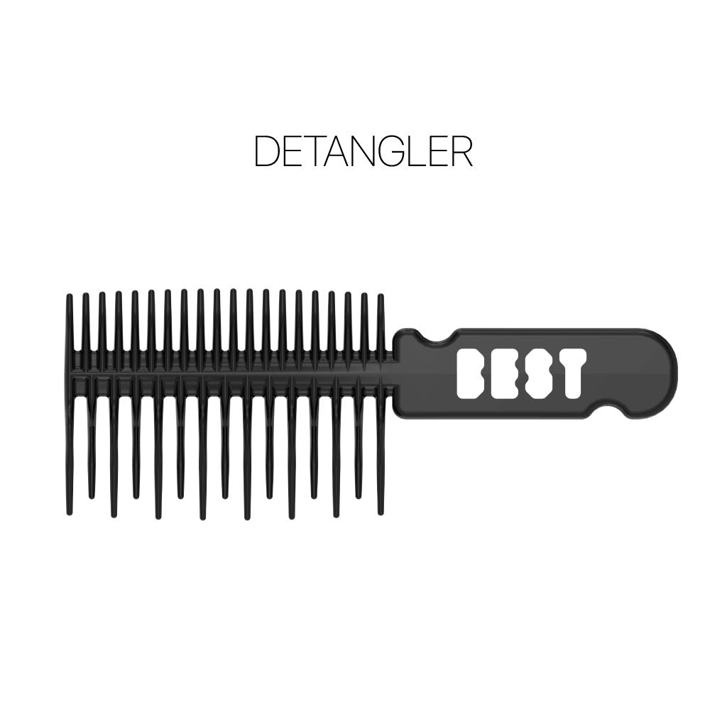 The BEST Comb Bundle: Detangle, Finish, Style