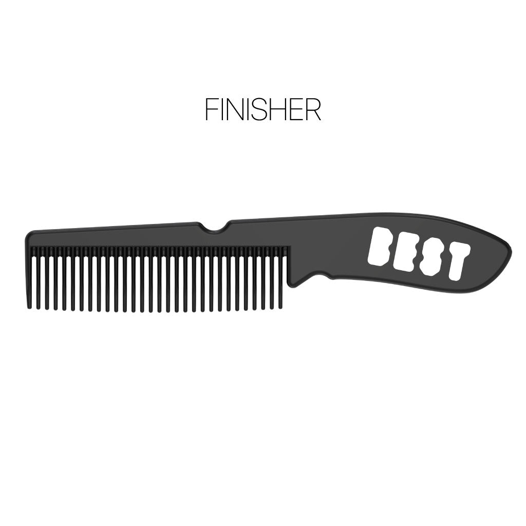 The BEST Comb Bundle: Detangle, Finish, Style